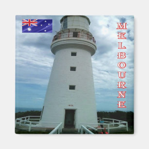 Íman AU - Austrália - Melbourne - Farol de Cabo Otway