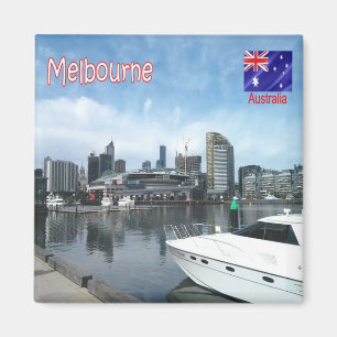 Íman AU - Austrália - Melbourne - Harbour