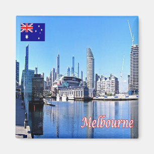Íman AU - Austrália - Melbourne - Harbour