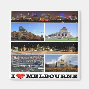 Íman AU - Austrália - Melbourne - I Love