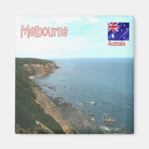 Íman AU - Austrália - Melbourne - Panorama