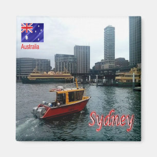 Íman AU - Austrália - Melbourne - Panorama
