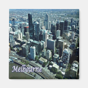 Íman AU - Austrália - Melbourne - Panorama