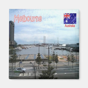Íman AU - Austrália - Melbourne - Panorama