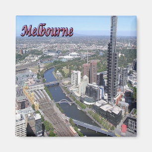 Íman AU - Austrália - Melbourne - Panorama