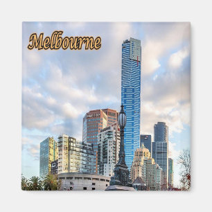 Íman AU - Austrália - Melbourne - Passo da Cidade