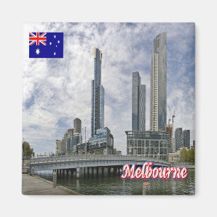 Íman AU - Austrália - Melbourne - Ponte Queens