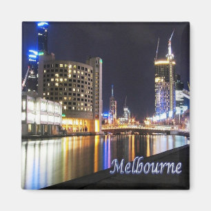 Íman AU - Austrália - Melbourne - Reflexões