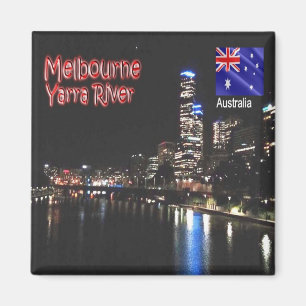 Íman AU - Austrália - Melbourne - Rio Yarra - Southgat