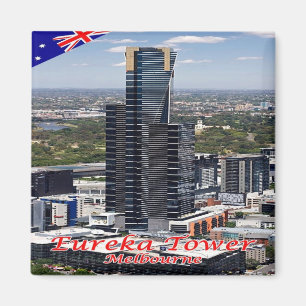 Íman AU - Austrália - Melbourne - Torre Eureka