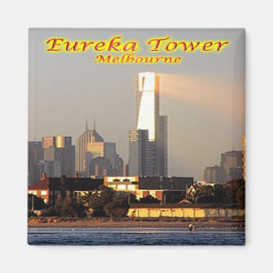 Íman AU - Austrália - Melbourne - Torre Eureka
