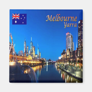 Íman AU - Austrália - Melbourne - Yarra Twilight