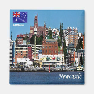 Íman AU - Austrália - Newcastle