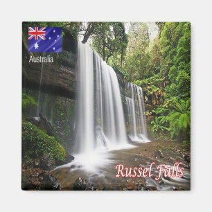 Íman AU - Austrália - Russel Falls