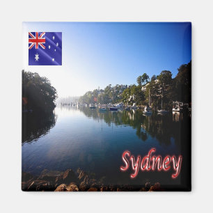 Íman AU - Austrália - Sidney - Baía de Sidney