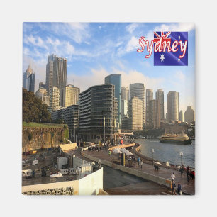 Íman AU - Austrália - Sidney - Centro da Ópera Hous