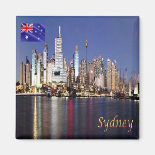 Íman AU - Austrália - Sidney - Panorama