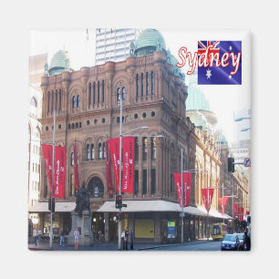 Íman AU - Austrália - Sidney - Rainha Vitória