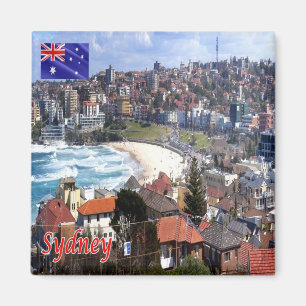 Íman AU - Austrália - Sydney - Beach