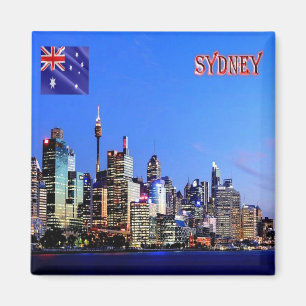 Íman AU - Austrália - Sydney - Central Business Distri