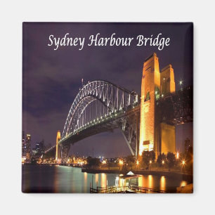 Íman AU - Austrália - Sydney - Harbor Bridg