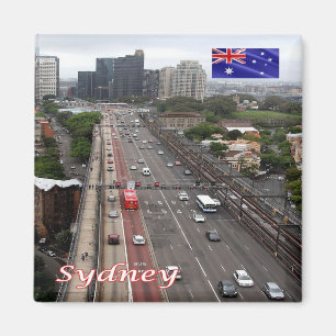 Íman AU - Austrália - Sydney - Harbor Bridge