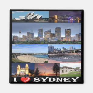Íman AU - Austrália - Sydney - I Love