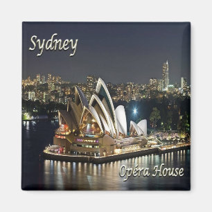 Íman AU - Austrália - Sydney - Opéra