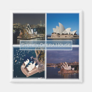 Íman AU * Austrália - Sydney - Opera House