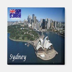 Íman AU - Austrália - Sydney - Panorama