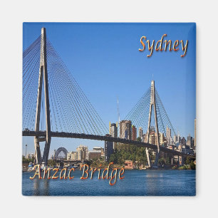 Íman AU - Austrália - Sydney - Ponte ANZAC