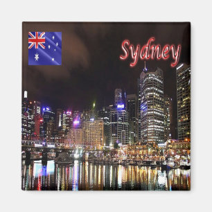 Íman AU - Austrália - Sydney - Porto Querido