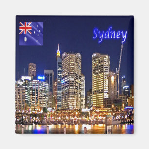 Íman AU - Austrália - Sydney - Porto Querido por Noite