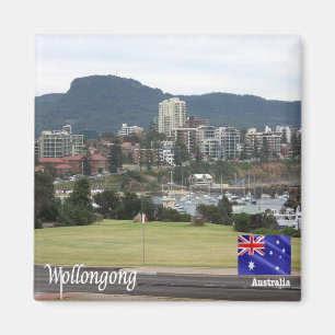 Íman AU - Austrália - Wollongong