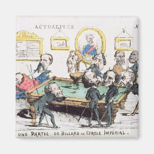 Íman Au Cercle Imperial de Une Partie de Billard