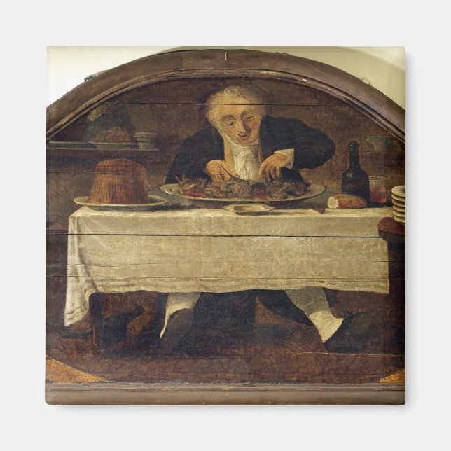 Íman Au Gourmand', sinal de compro para Corcellet (Frente)