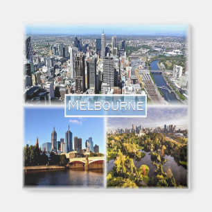 Íman AU Melbourne - Rio Centro E Yarra - Skyline