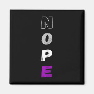 Íman Aual Nope Ace Pride Sinalizador Auality Lgbt Comun