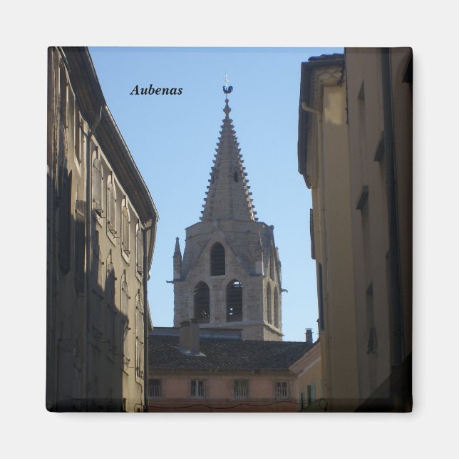 Íman Aubenas - (Frente)