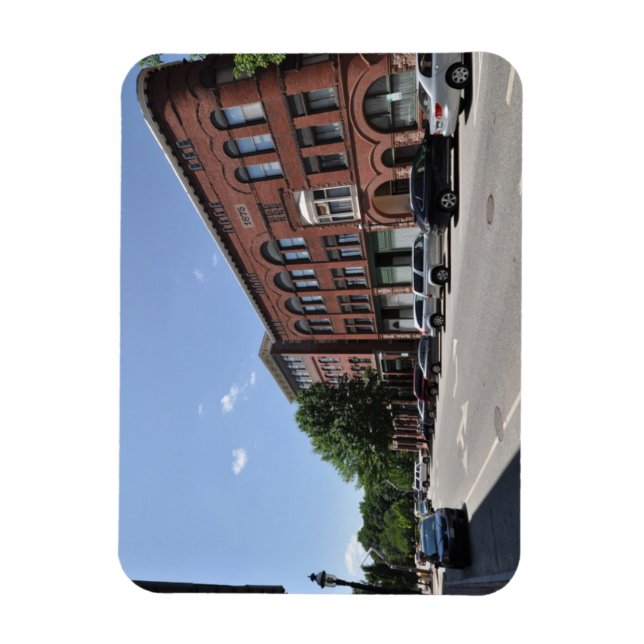 Íman Auburn Maine Magnet (Vertical)