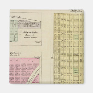 Íman Auburn, Silver Lake, Kilmer e Richland, Kansas