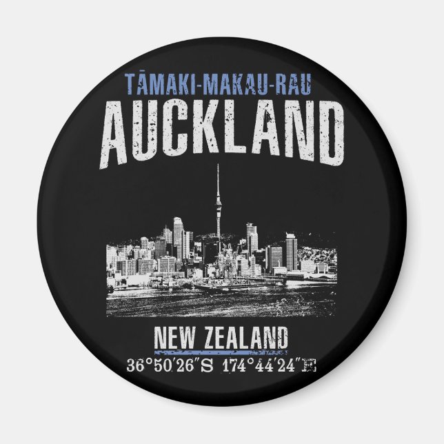 Íman Auckland (Frente)
