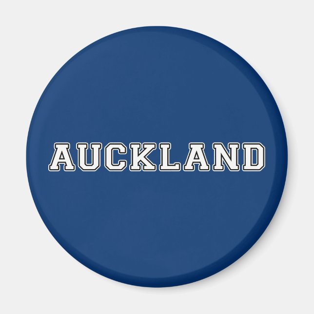 Íman Auckland Nova Zelândia (Frente)