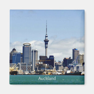 Íman Auckland Skyline