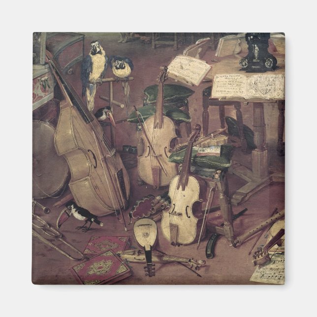 Íman Audição, 1617 (Frente)