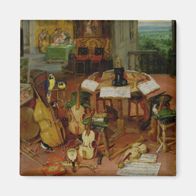 Íman Audição, 1617 (Frente)