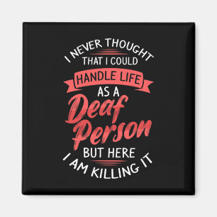 Íman Audição Perda De Consciência E Linguagem De Sinais