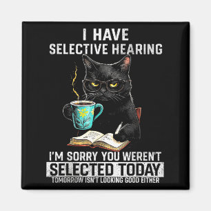 Íman Audição Seletiva Gato Engraçado Sarcasmo Humor Fra