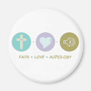 Íman Audiologia do amor da fé