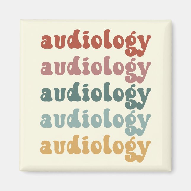 Íman Audiologia | Doutor Audiologista Retro (Frente)